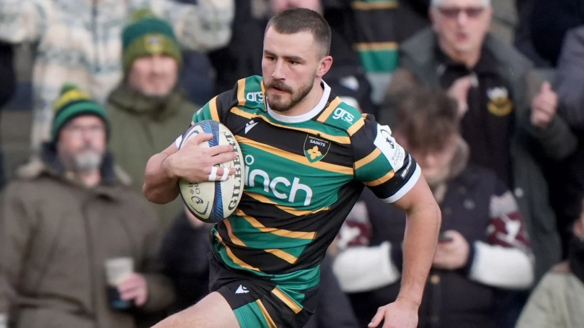 Northampton Saints Defeat Bath 71-48 in 119-Point Classic