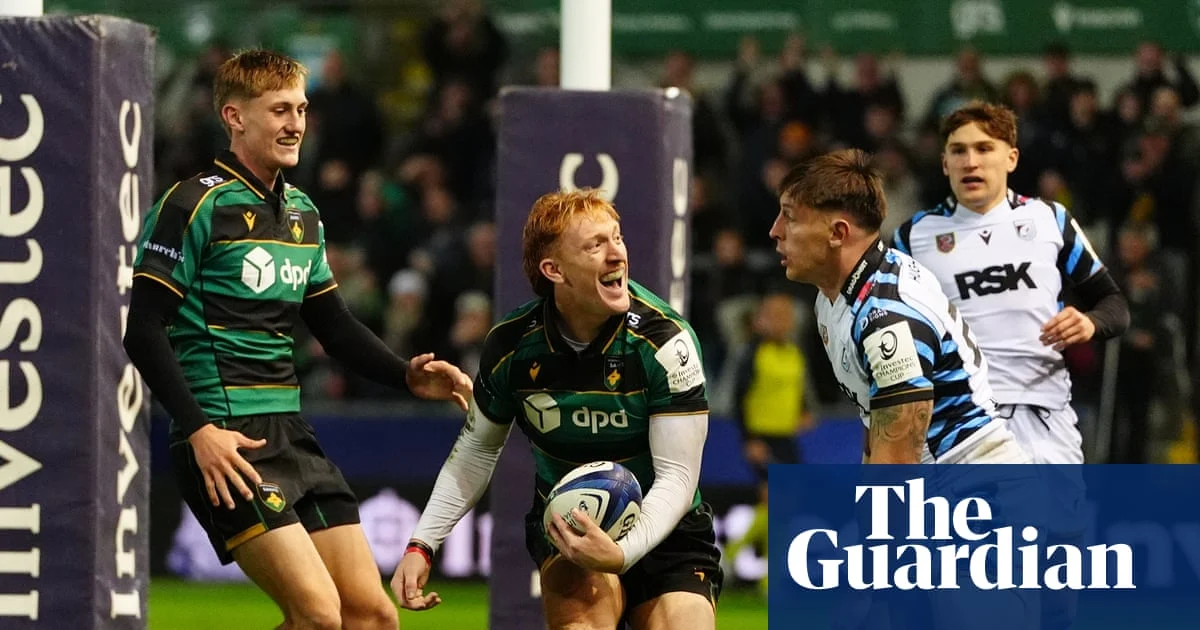 Northampton Break England’s Champions Cup Duck Against Cardiff