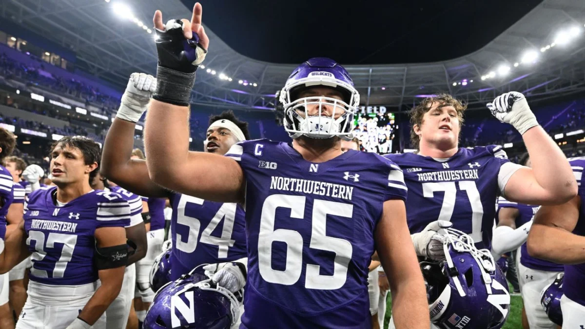 Northwestern Opens Electric Ryan Field with Upset Win Over Penn State