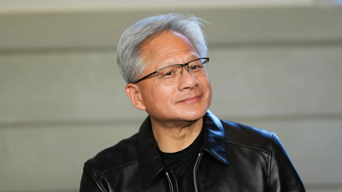 Nvidia’s Huang Visits Kazakhstan Amid AI Ambitions