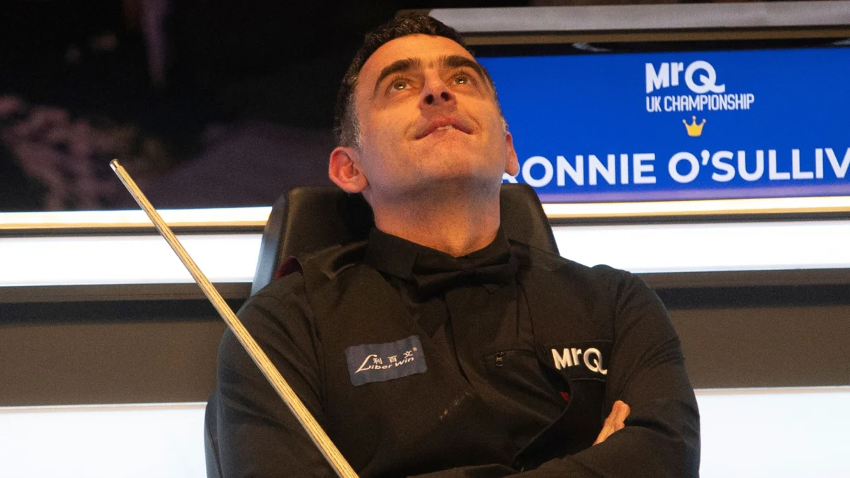 O’Sullivan suffers embarrassing early exit at NI Open