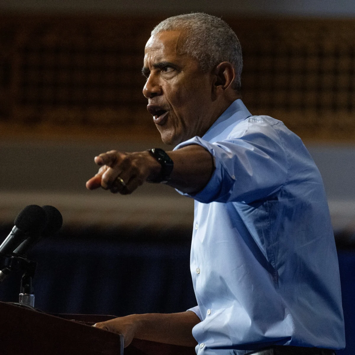 Obama Criticizes Trump and Ramaswamy on Campaign Trail