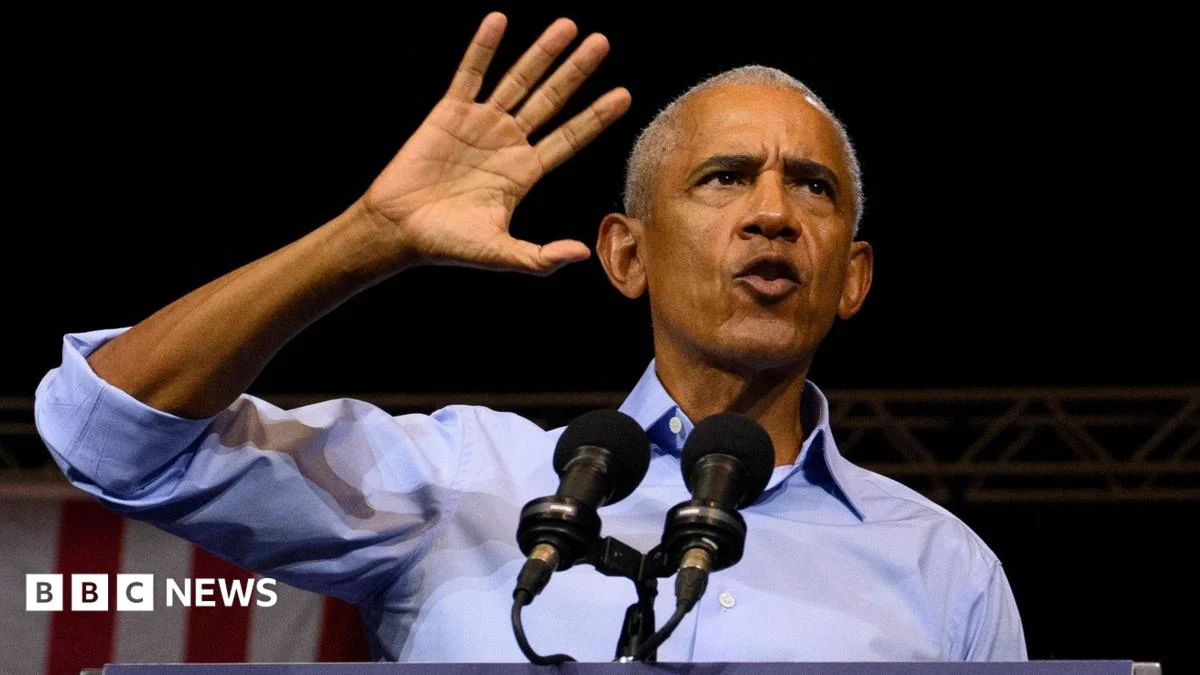 Obama Criticizes Trump While Campaigning for Democrats