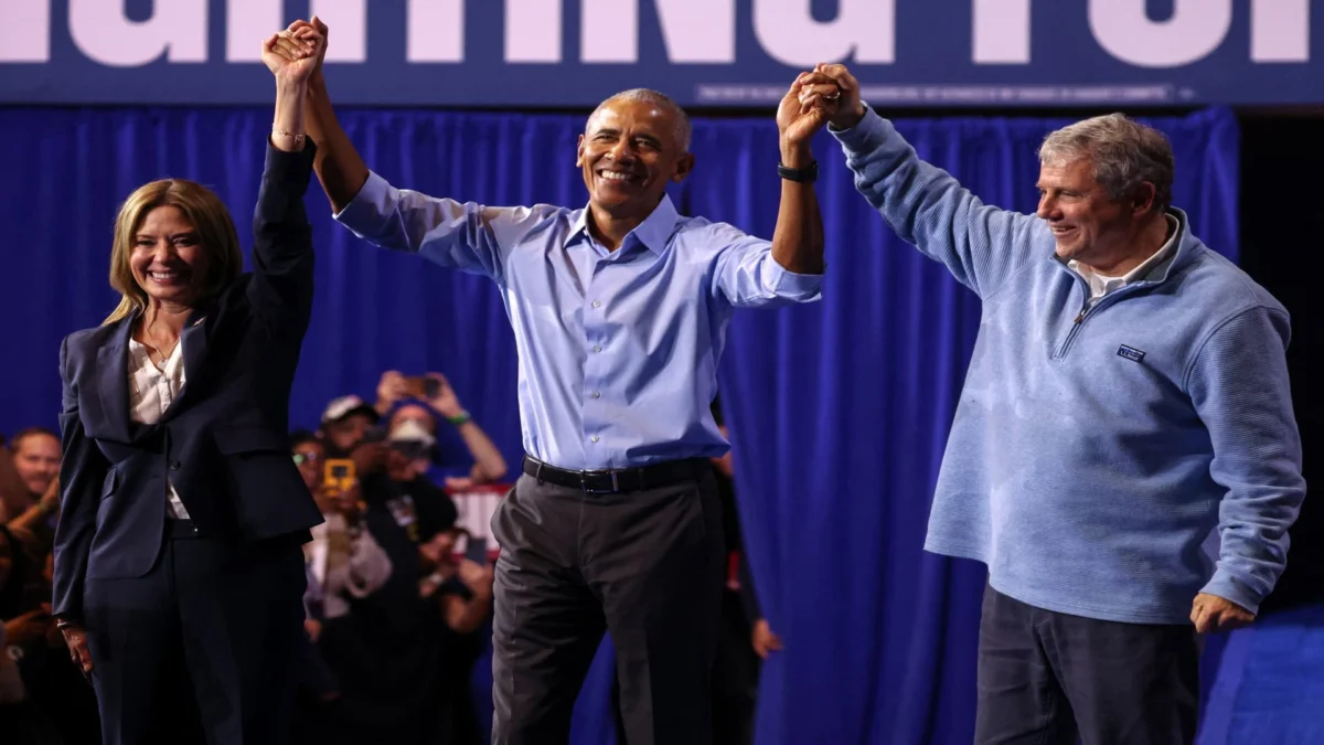 Obama Assails Cruelty and Indecency in Ohio Midterm Campaign Stop