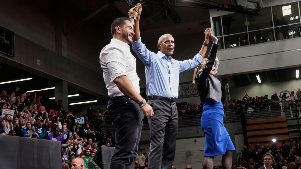 Obama Joins El-Sayed at Detroit Rally Before Midterms