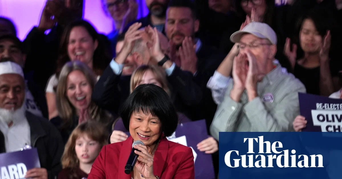Olivia Chow Wins Toronto Mayor Re-Election Over Brad Bradford