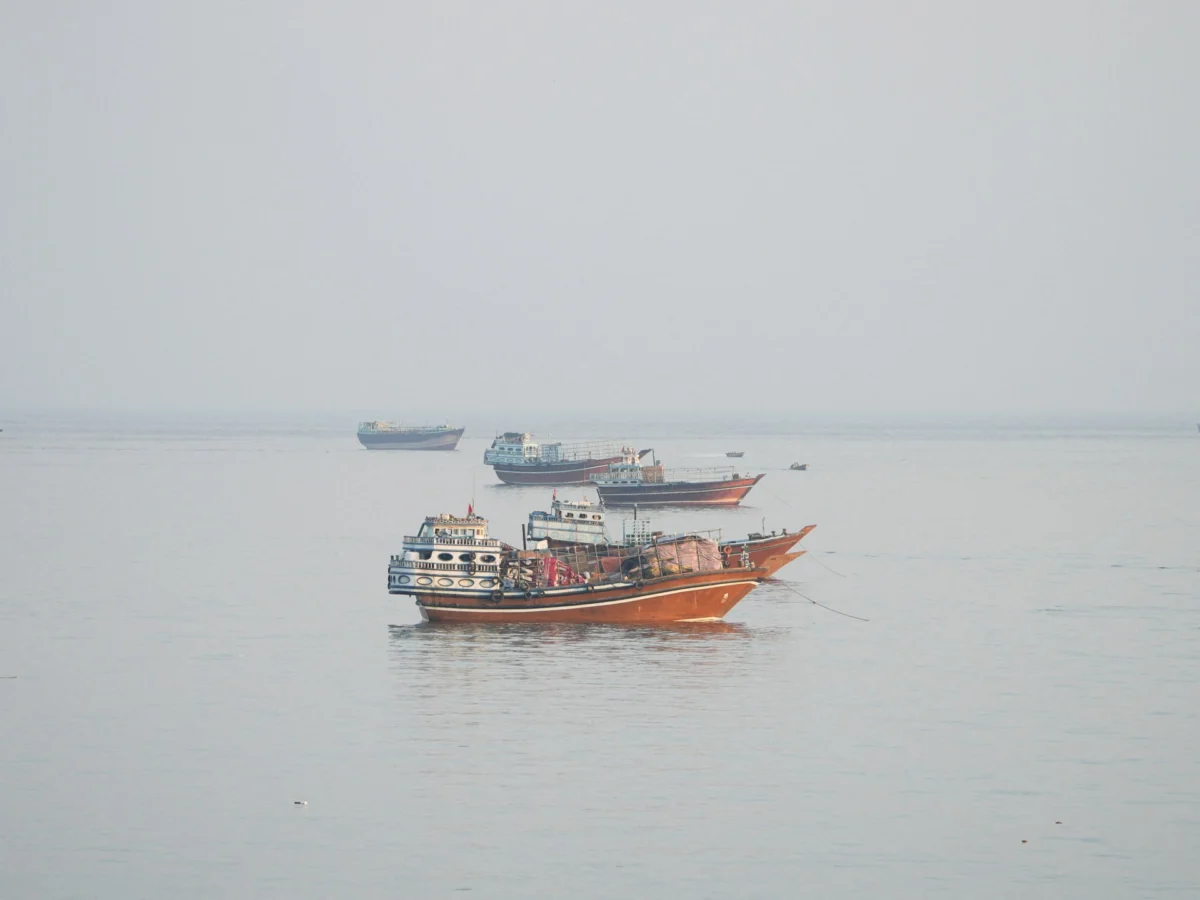 Oman rescues 25 from burning oil tanker in Strait of Hormuz