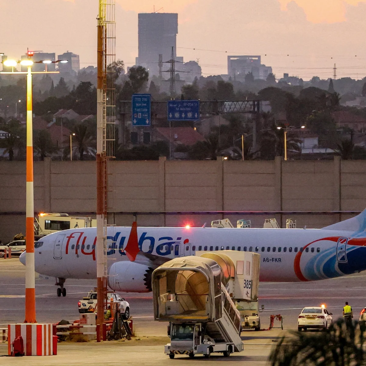 FlyDubai Pilot Had Extremist Views Before Israel Flight