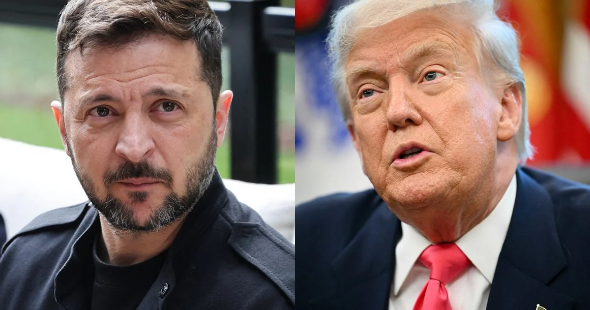Trump-Zelenskyy Tensions Span Criticism to Public Rebukes