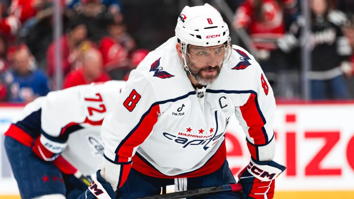 Ovechkin Retirement Sparks Nationwide Capitals Ticket Price Surge