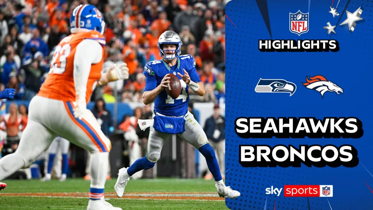 Broncos vs Seahawks Overtime Thriller Highlights NFL Week 6 Action