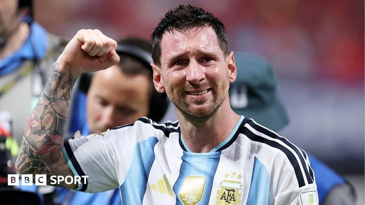 Messi Set to End Argentina Career in Friendly Against Benin