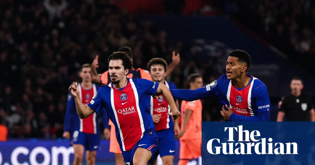Guardian Football Weekly Discusses PSG Barca Champions League Action