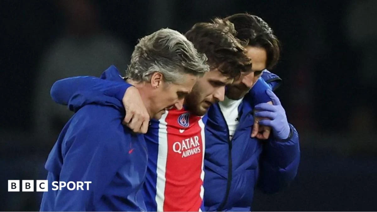 PSG’s Kvaratskhelia to Have Surgery on Ruptured ACL