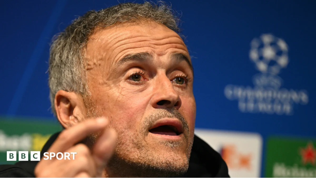 PSG’s Luis Enrique Hopes Manchester City Avoid Sanctions