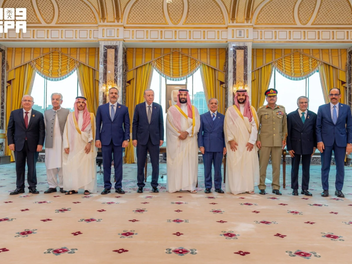 Pakistan, Turkiye Join Saudi Deterrence Against Houthis