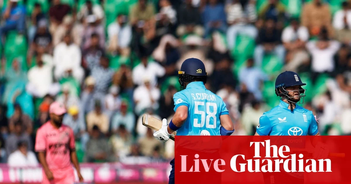 Pakistan v England Tri-Series ODI Cricket Match Updates