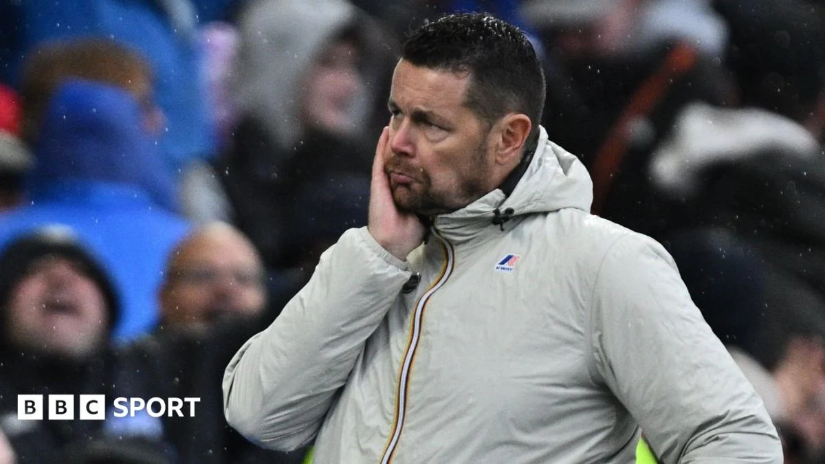 Crystal Palace boss Pierre Sage faces job fight but given more time
