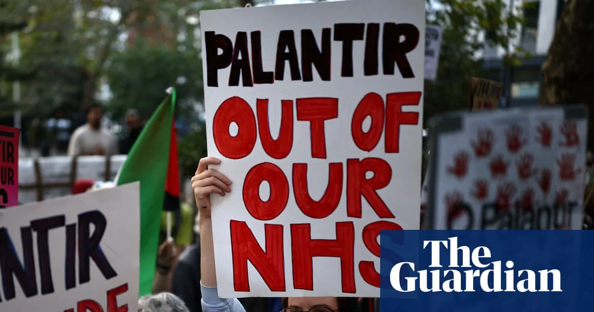 NHS Trusts Reject Palantir Patient Data Technology