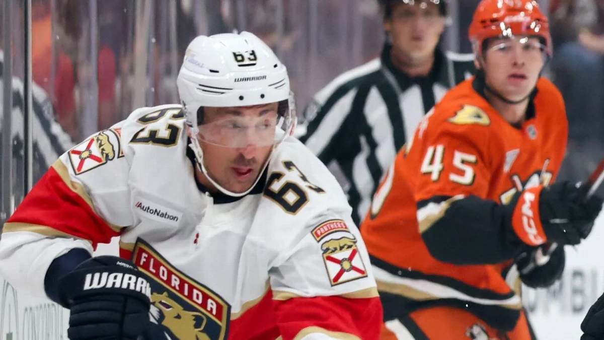 Panthers’ Marchand Returns, Scores First Goal Since February