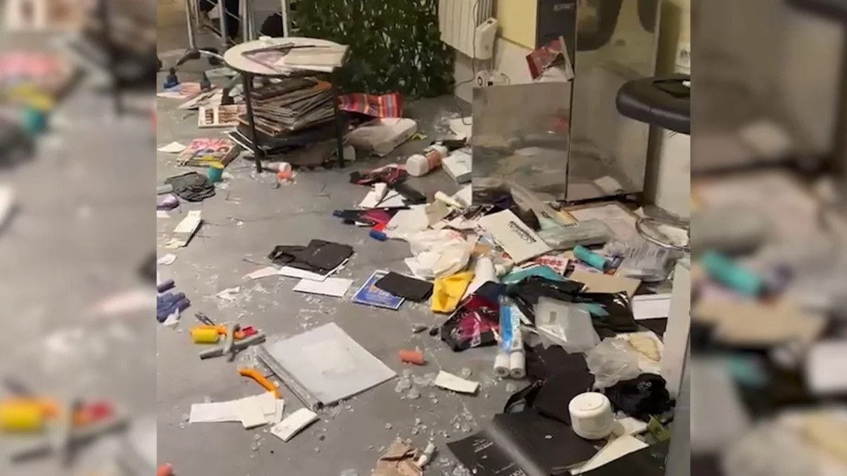 Paris shopkeepers fear more destruction after riots loot storefronts