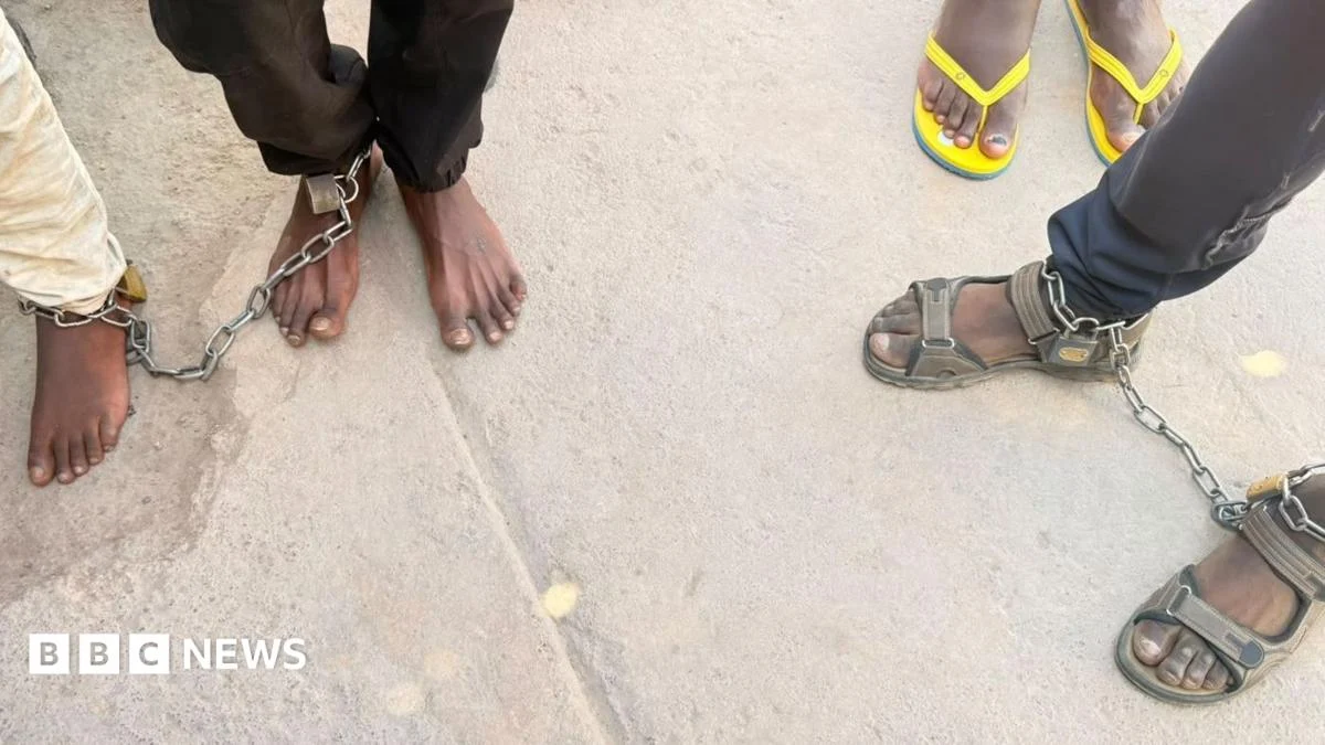 Patients Rescued FromSuspected Illegal Rehab Centre in South Africa