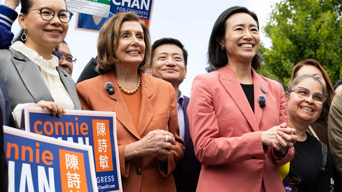 Pelosi-backed US candidate calls for full arms embargo on Israel