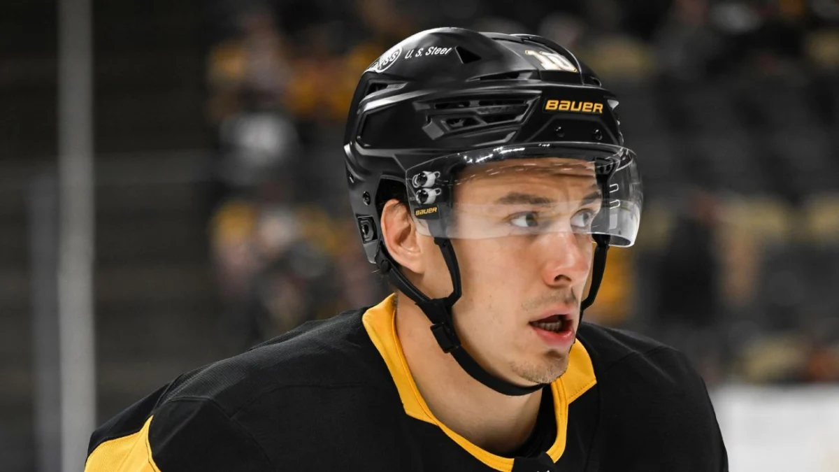 Kuzmenko to Wear No. 62 Honoring Father Killed in Bear Attack