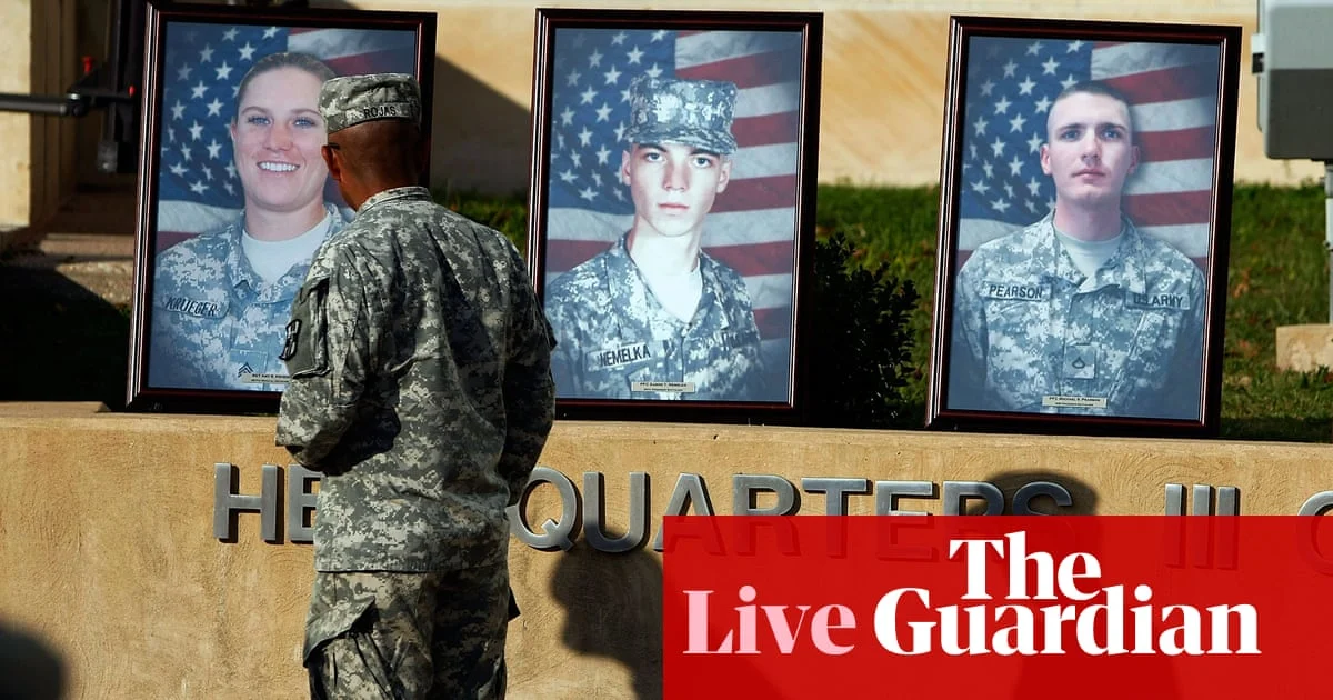 Pentagon Says Trump and Hegseth Align on Halted Execution Livestream