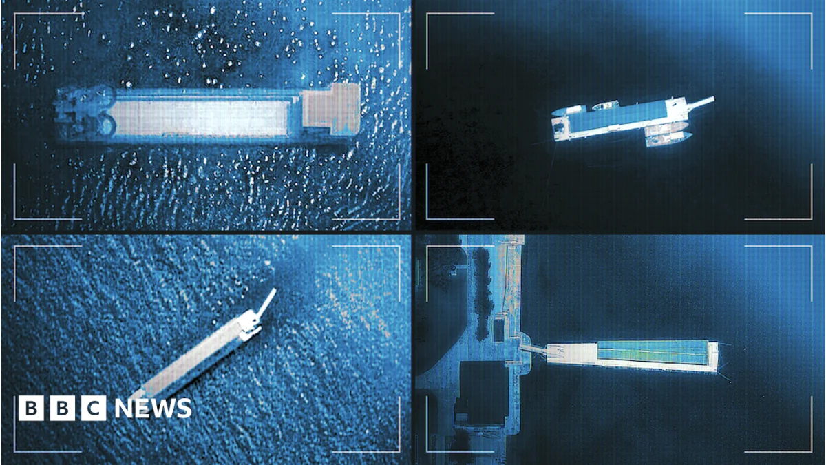 Satellite Images Show Luxury Boat Near Kim Jong Un Retreat