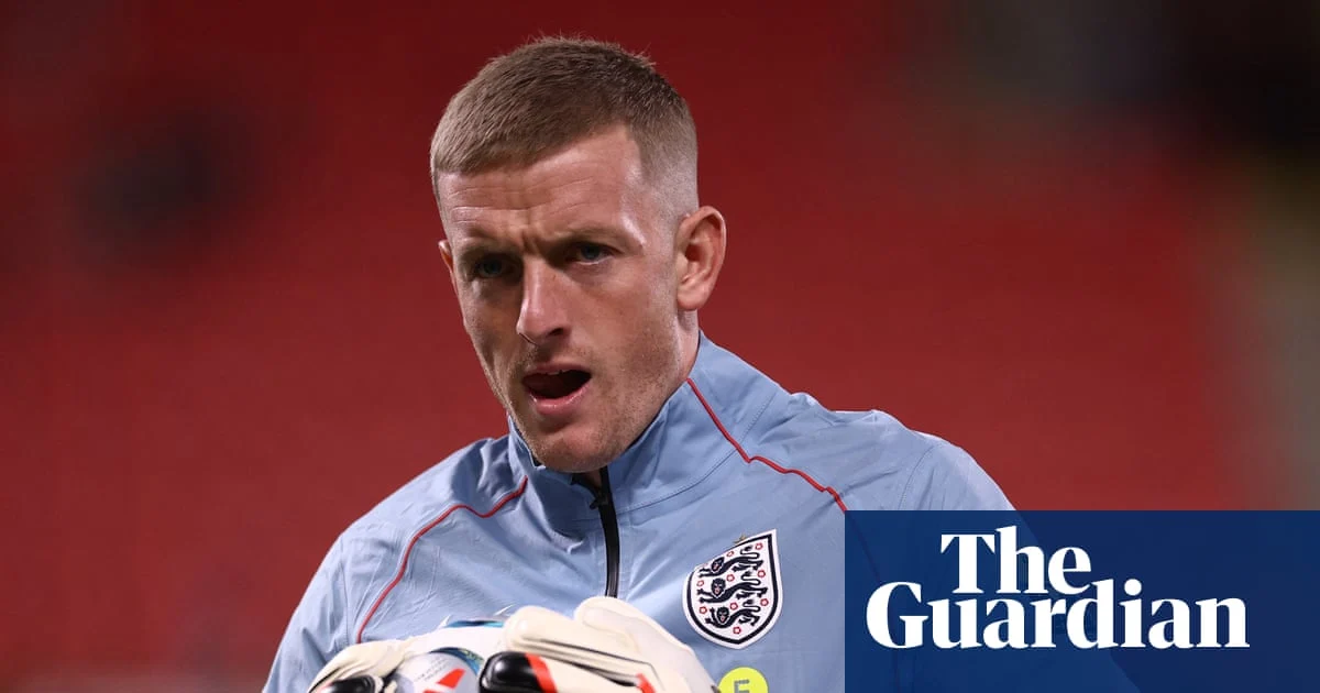Pickford Under Pressure as Trafford Challenges for England Spot