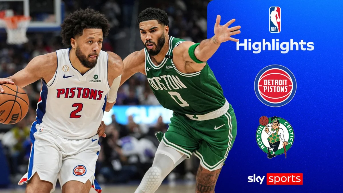 Pistons Complete Comeback Against Celtics in NBA Match Highlights