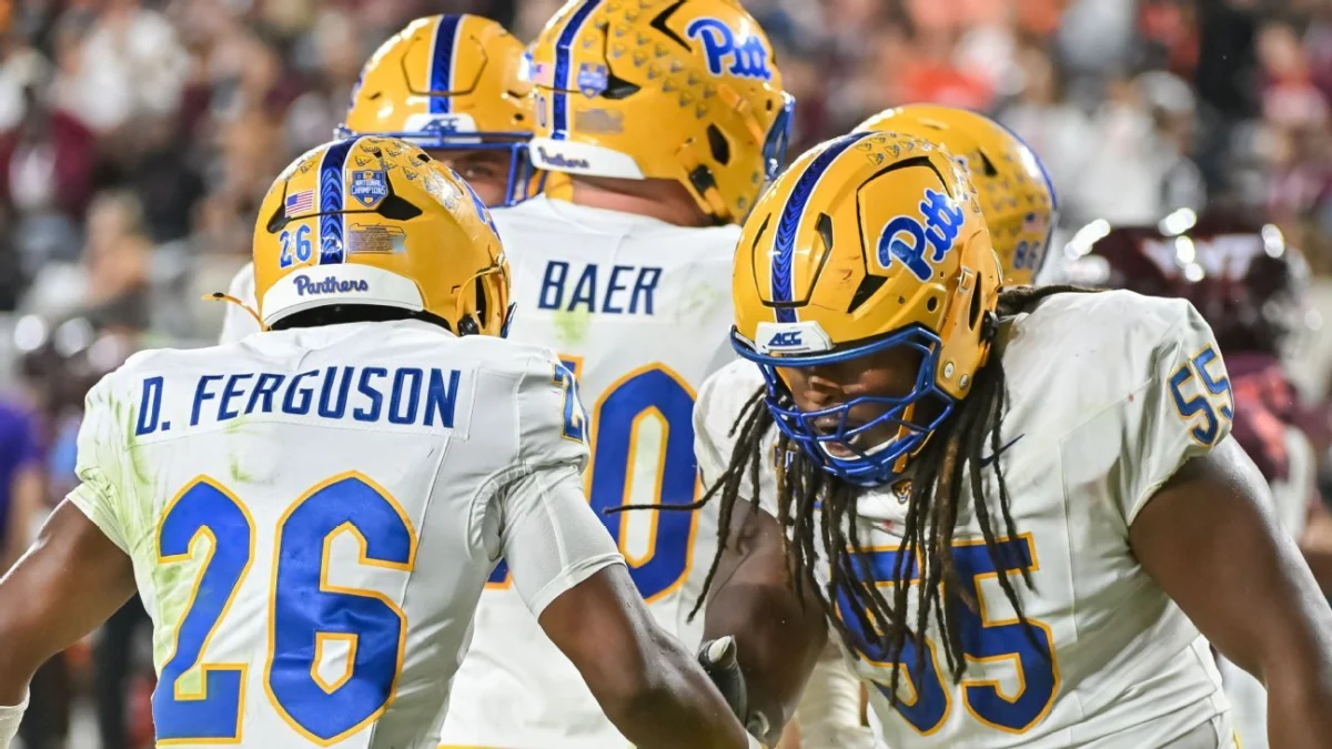 Pitt Survives QB Injury to Upset Virginia Tech, Narduzzi Urges Voter Recognition