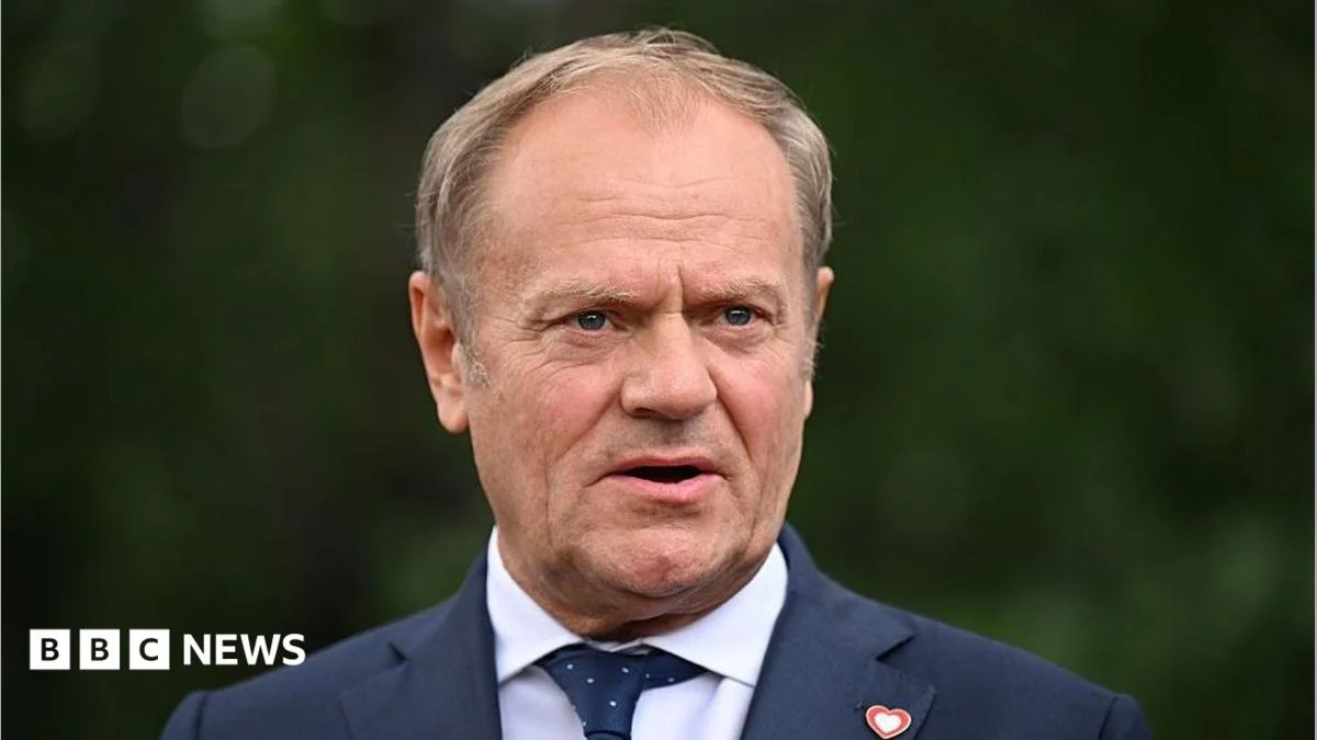 Poland Detains Suspect in Alleged PM Tusk Assassination Plot