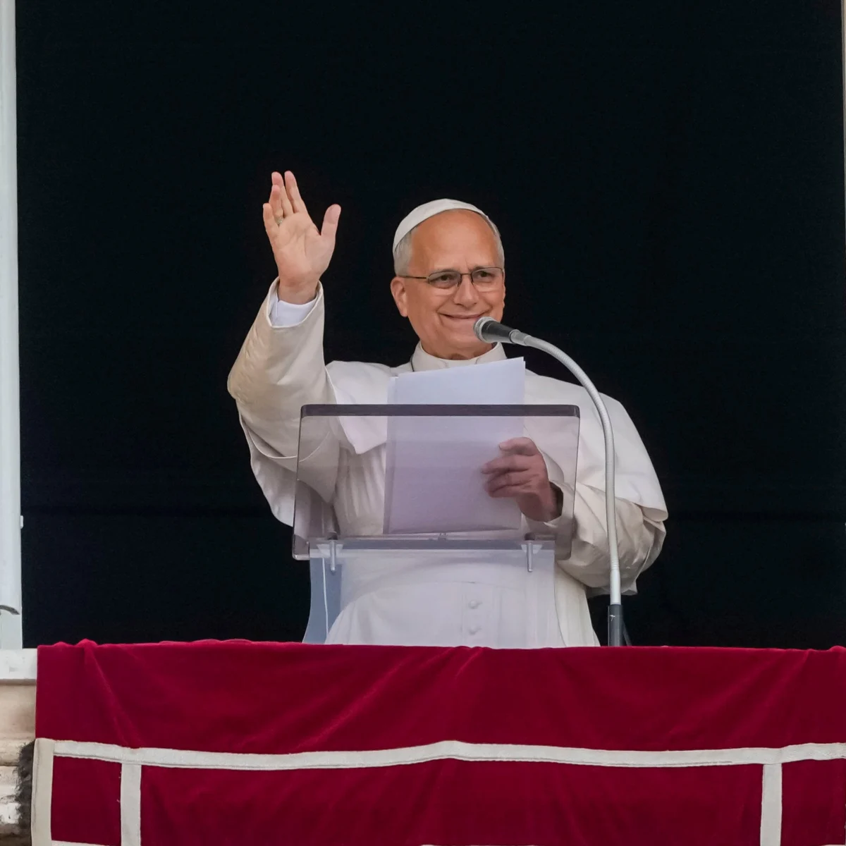 Pope Leo Addresses Faithful After Hospital Discharge