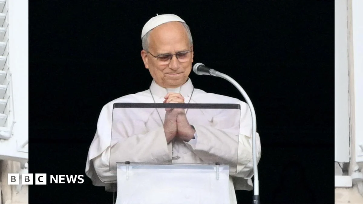 Pope Leo XIV Thanks Wellwishers After Cancer Surgery