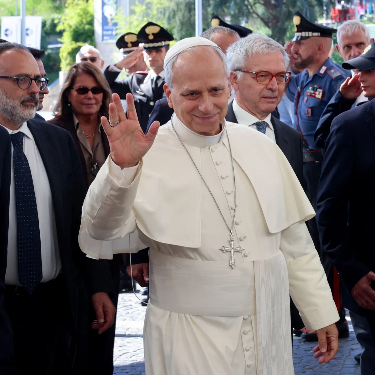 Pope Leo XIV Diagnosed With Lung Cancer, Vatican Says