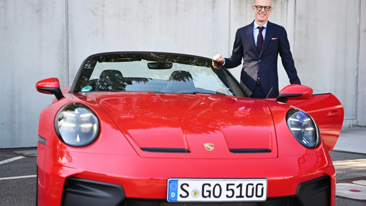 Porsche profit rebounds as it cuts China exposure