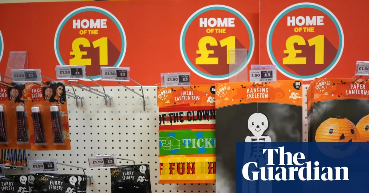 Poundland Faces Crisis as Inflation and Price Wars Threaten £1 Model