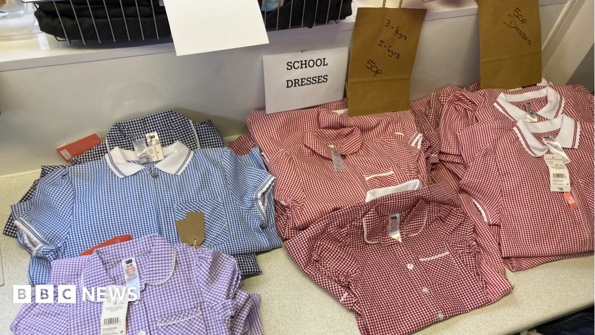 Pre-loved clothes project sells items for 50p