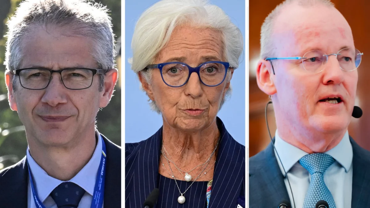 ECB President Christine Lagarde to Step Down in February