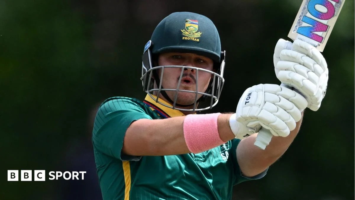 Pretorius breaks Gayle T20 record score