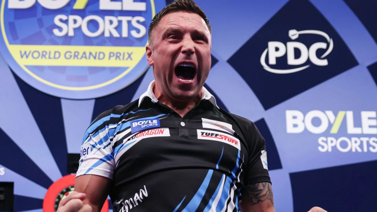 Gerwyn Price books World Grand Prix showdown with Jonny Clayton