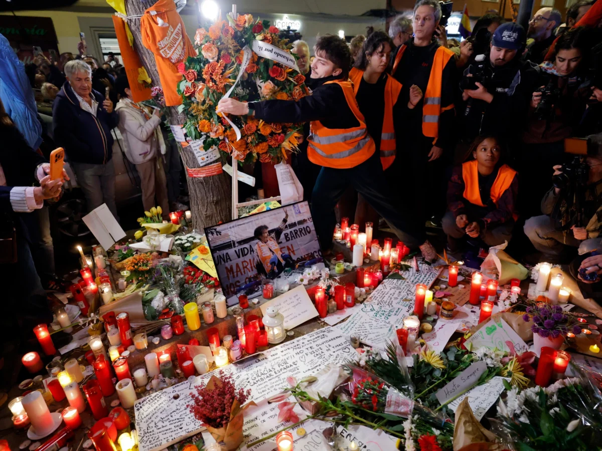 Spain Mourns Maricarmen Abascal as Protests and Parliament Debate Continue