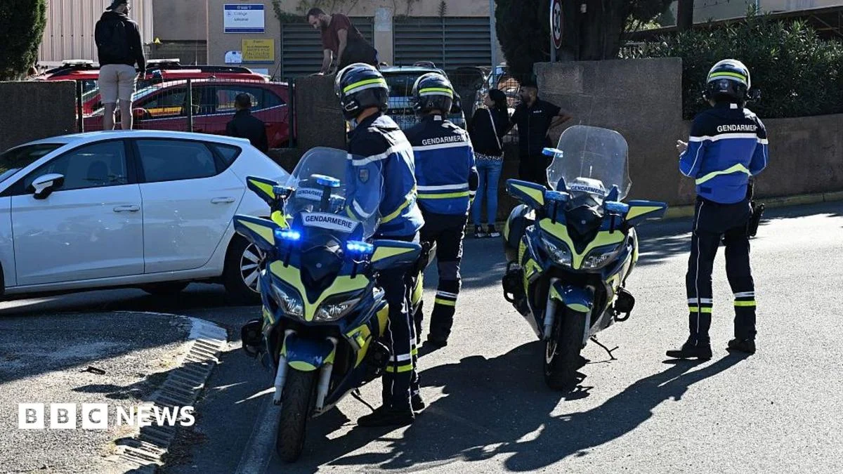 Pupil Arrested After Teachers Shot at French School