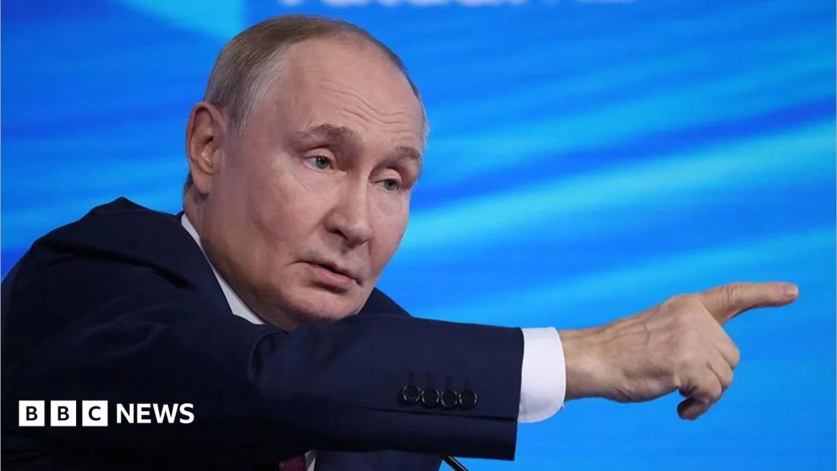 Putin Shows No Sign of Stopping War as Russia Doubles Down on Ukraine