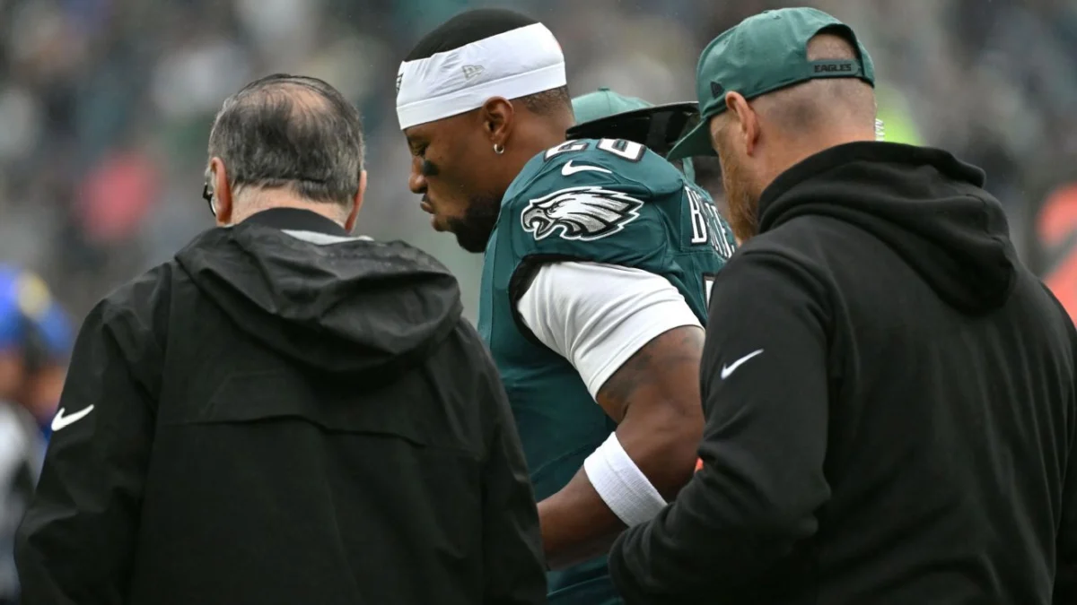 Eagles Rule Out Five Players Including Barkley, Smith for London Game