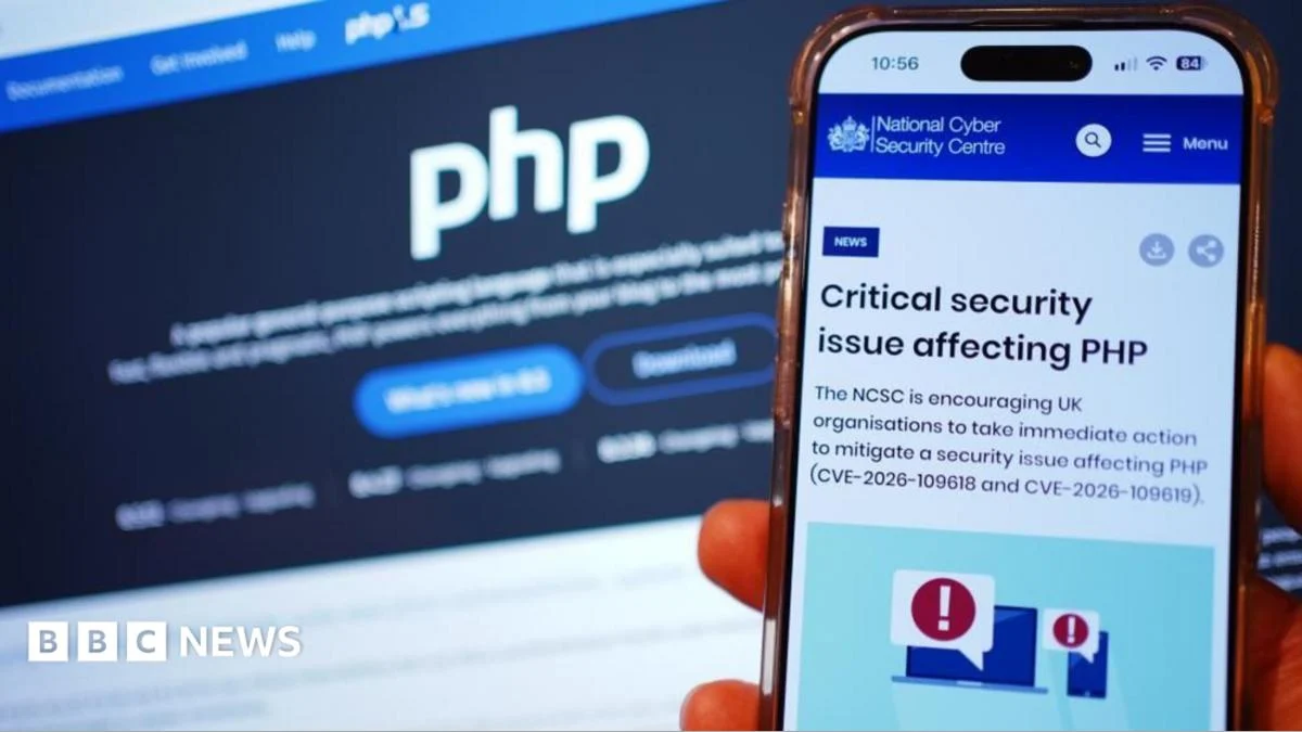 Cybersecurity flaw in PHP causes websites to go offline