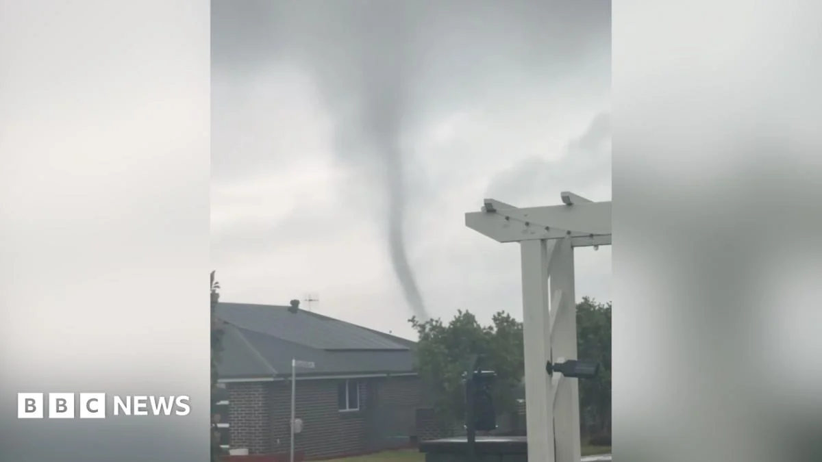 Rare Tornado Strikes Ulladulla in New South Wales