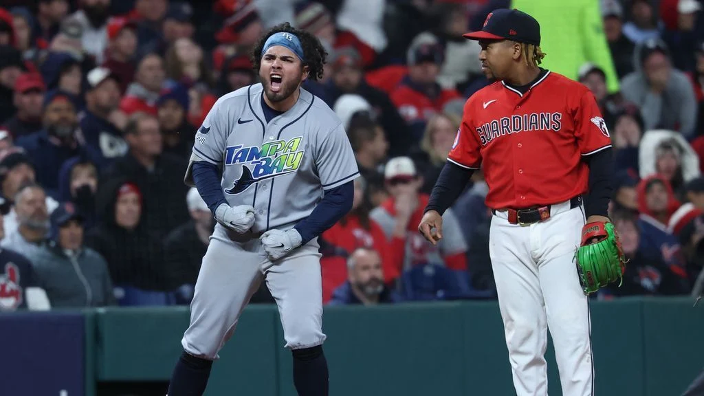 Rays Even ALCS at 2-2 with 7-3 Win Over Guardians